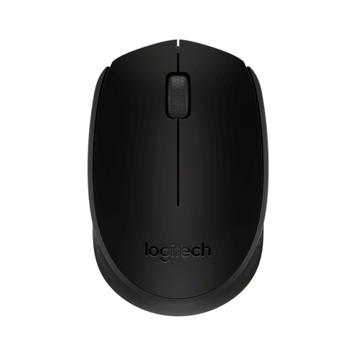 Mouse Inalámbrico Logitech M170 Negro