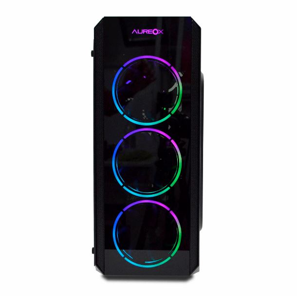 GABINETE GAMER AUREOX HYDRA PLUS ARX 335G