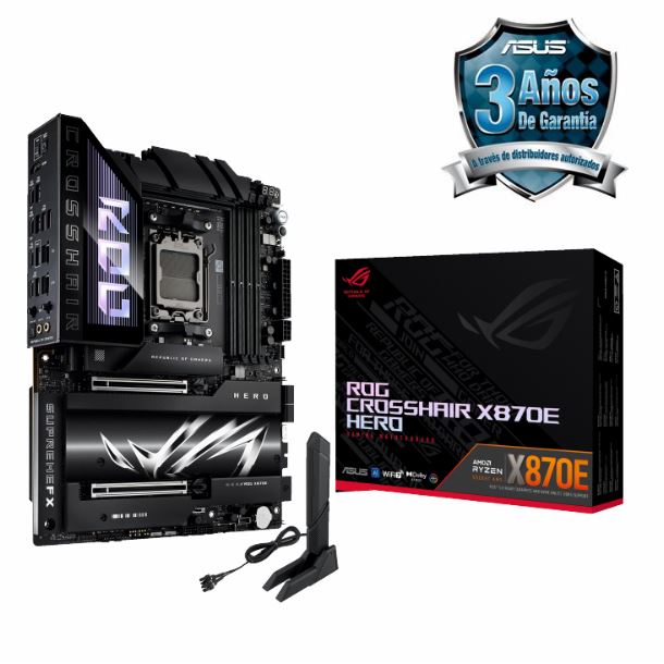 MOTHER ASUS ROG CROSSHAIR X870E HERO DDR5 AM5