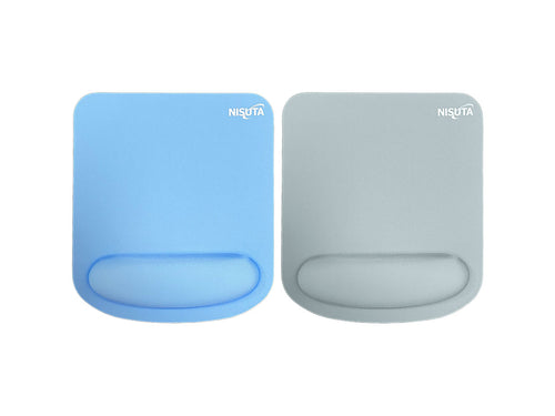 Mouse Pad 230x211x4mm ergonómico con apoya muñecas