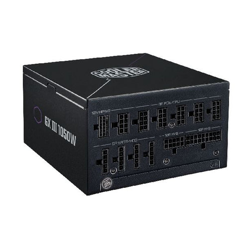 FUENTE 1050W COOLERMASTER GX3 80 PLUS GOLD FULL MODULAR
