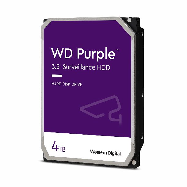 HD HDD 4TB WD PURPLE SATA III 3.5 VIDEOVIGILANCIA DVR NVR