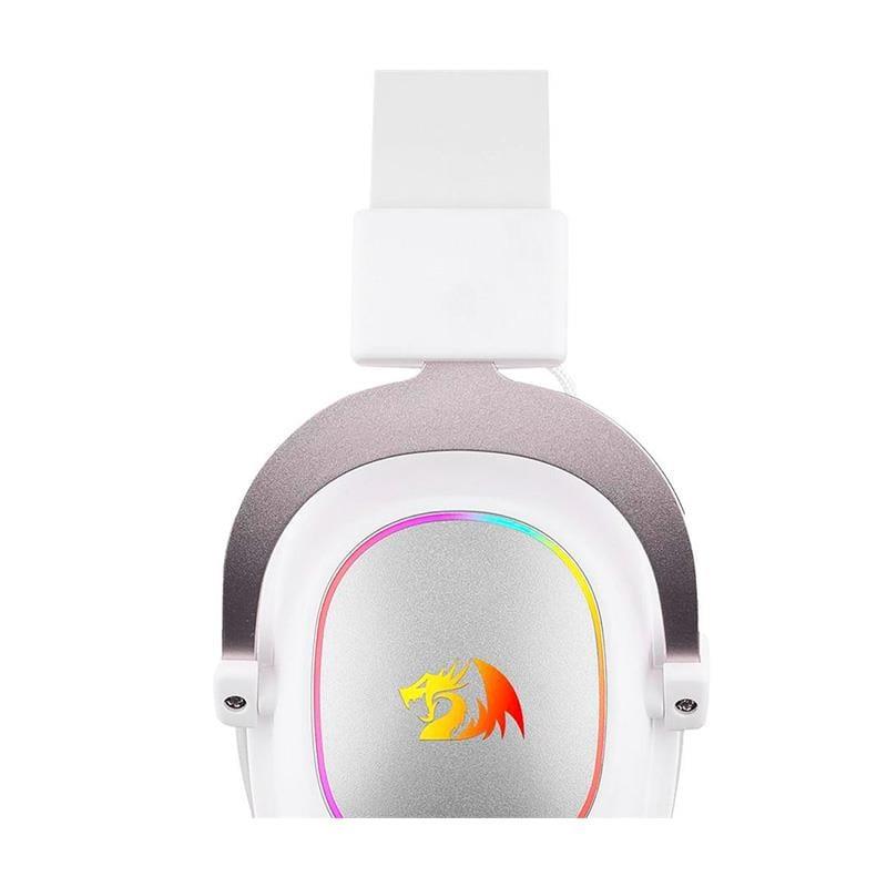 Auricular c/mic Redragon ZEUS X H510 White RGB