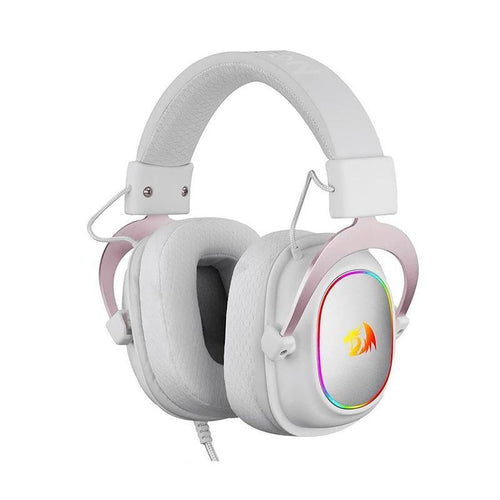 Auricular c/mic Redragon ZEUS X H510 White RGB