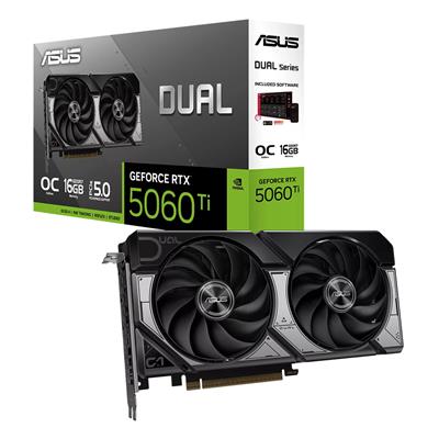 VGA ASUS nVidia DUAL-RTX5060TI-O16G-EVO