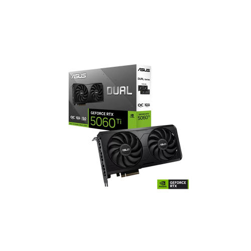 VGA ASUS nVidia DUAL-RTX5060TI-O16G-EVO