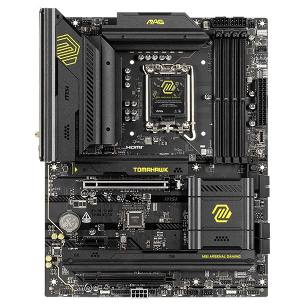 MOTHER MSI MAG B860 TOMAHAWK WIFI DDR5 S1851
