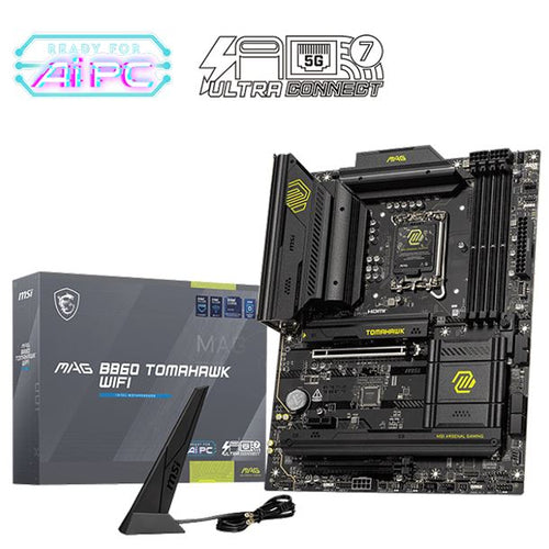 MOTHER MSI MAG B860 TOMAHAWK WIFI DDR5 S1851