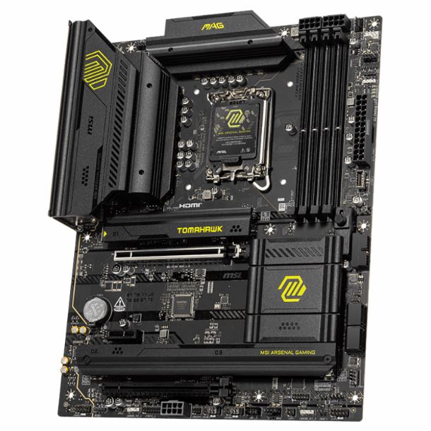 MOTHER MSI MAG B860 TOMAHAWK WIFI DDR5 S1851