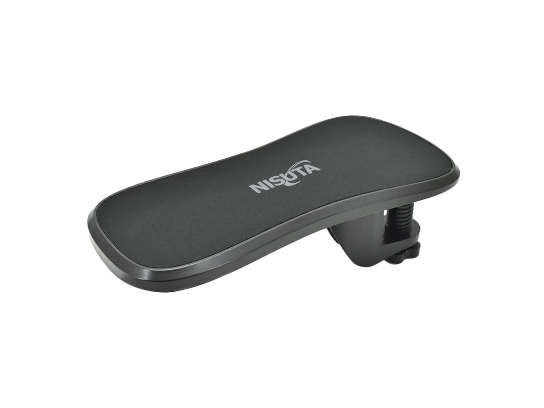 Reposa apoya brazos para instalar en mesa o escritorio y utilizar el mouse