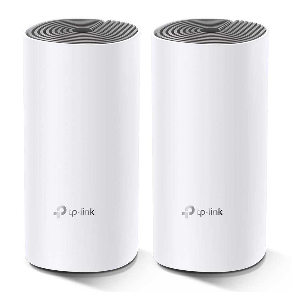 Deco E4 Pack de 2 Mesh TP Link AC1200 Wifi System (1694)