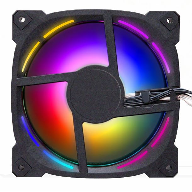 FAN COOLER 120MM SENTEY F70 ARGB