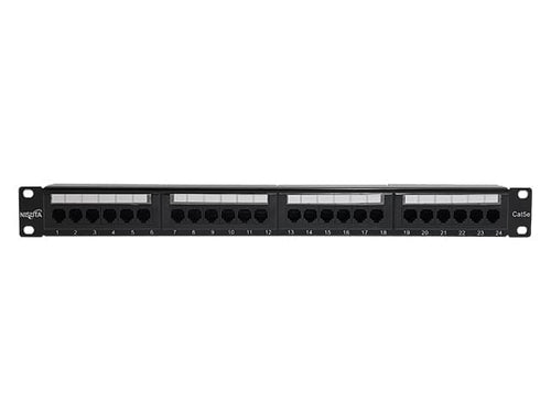 Pachera Cat5e de 24 puertos