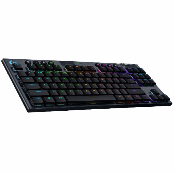 TECLADO WIRELESS LOGITECH G915 X LIGHTSPEED TKL RGB TACTILE 920-012715