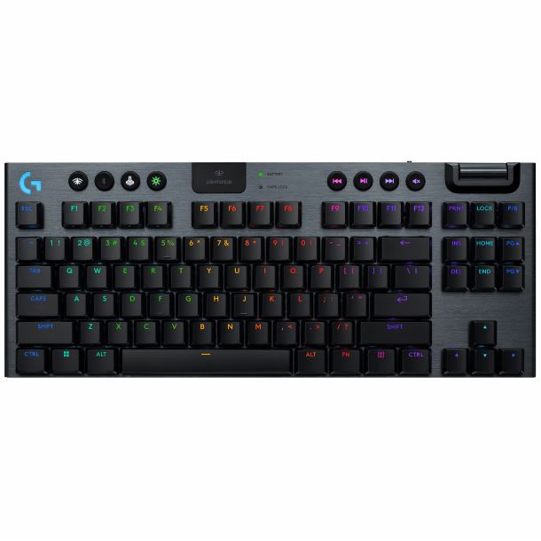 TECLADO WIRELESS LOGITECH G915 X LIGHTSPEED TKL RGB TACTILE 920-012715