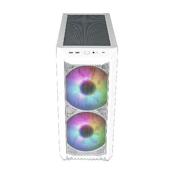 GABINETE COOLERMASTER HAF 500 WHITE