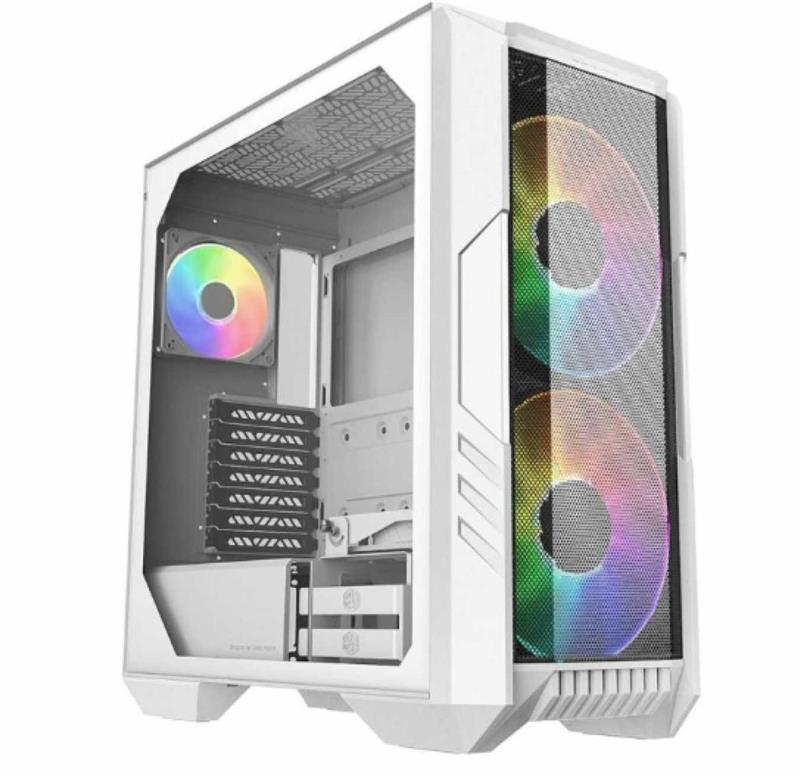 GABINETE COOLERMASTER HAF 500 WHITE