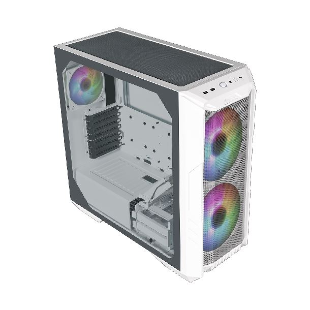 GABINETE COOLERMASTER HAF 500 WHITE