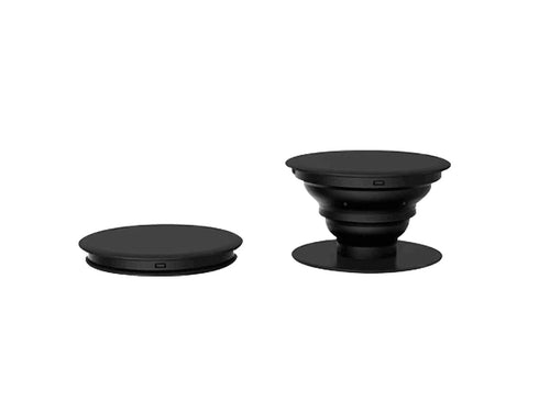 Agarre expandible cónico para celular