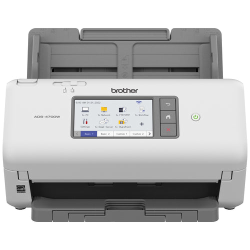 SCANNER BROTHER ADS-4700W 40 PPM DUPLEX RED