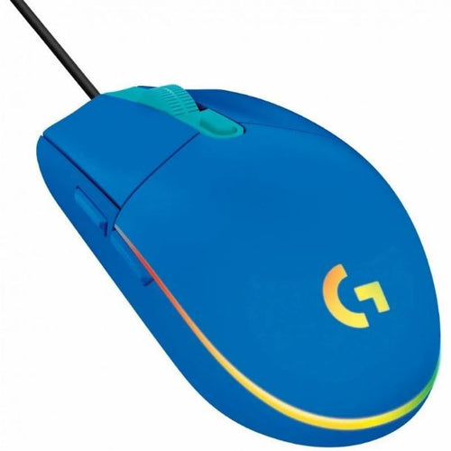 Mouse Logitech G203 Gaming Lightsync Blue 910-005795