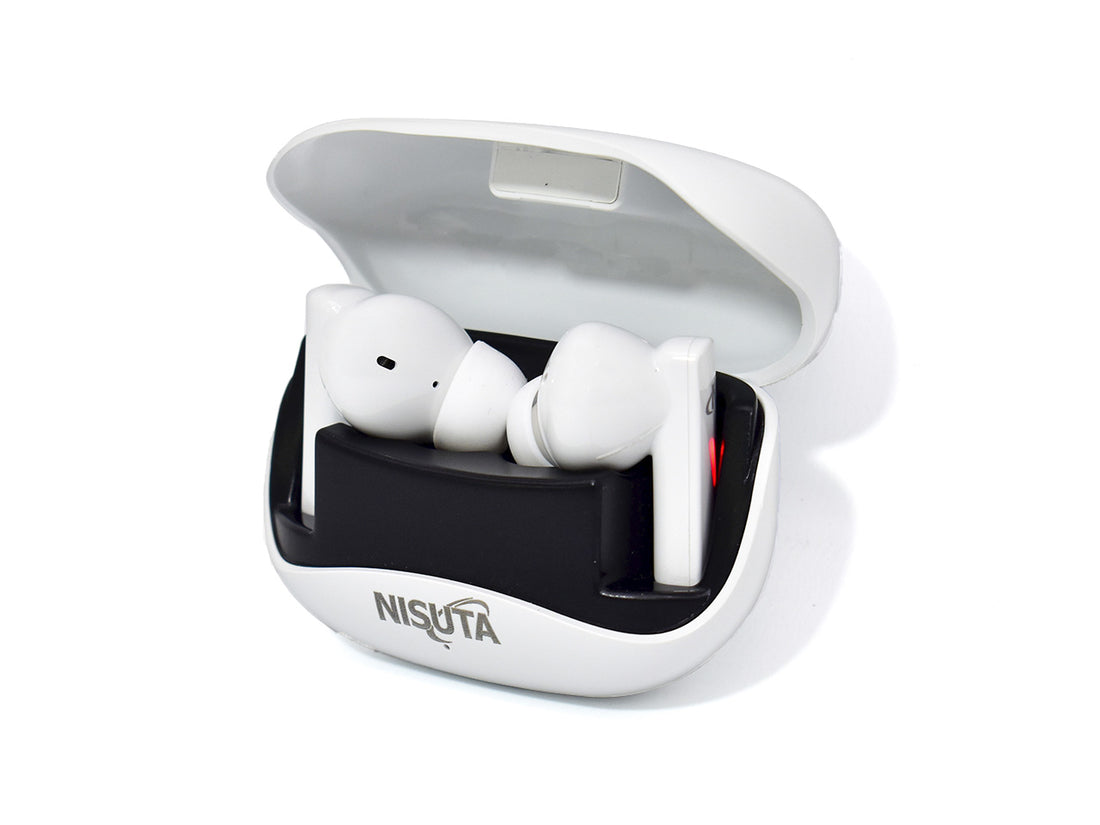 Auricular Bluetooth Earbuds ANC/ENC con cajita recargable