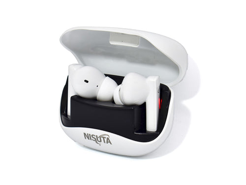 Auricular Bluetooth Earbuds ANC/ENC con cajita recargable