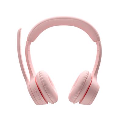 Auricular Wir c/Microfono Logitech Zone 300 Rose  981-001411