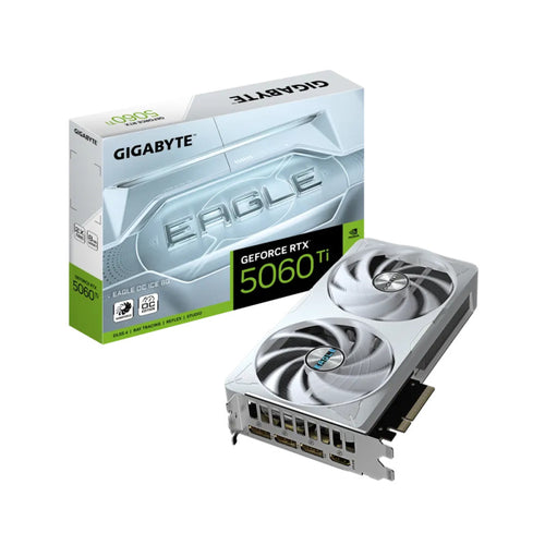 VGA 8GB RTX 5060 TI GIGABYTE EAGLE OC ICE
