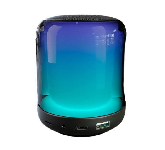 Parlante Portatil Bluetooth  Beatwave Con Luces Led (Xts-617)