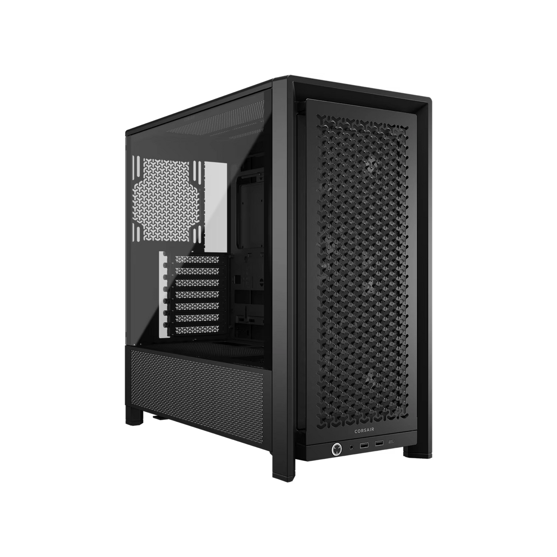 Gabinete CORSAIR FRAME 4000D RS Mid Tower Negro