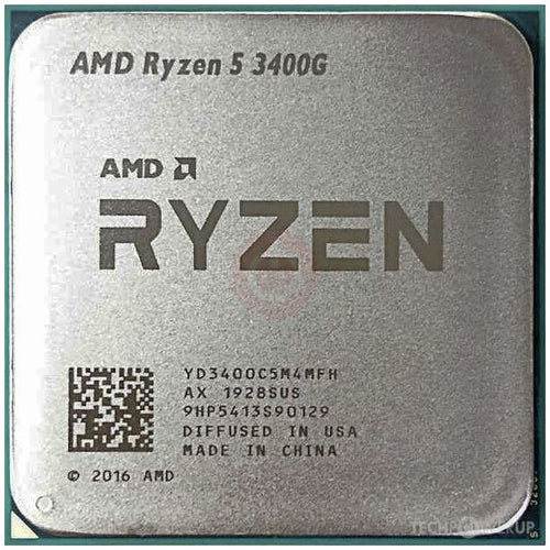 MICRO AMD RYZEN 5 3400G C/VIDEO S/COOLER CPU AM4