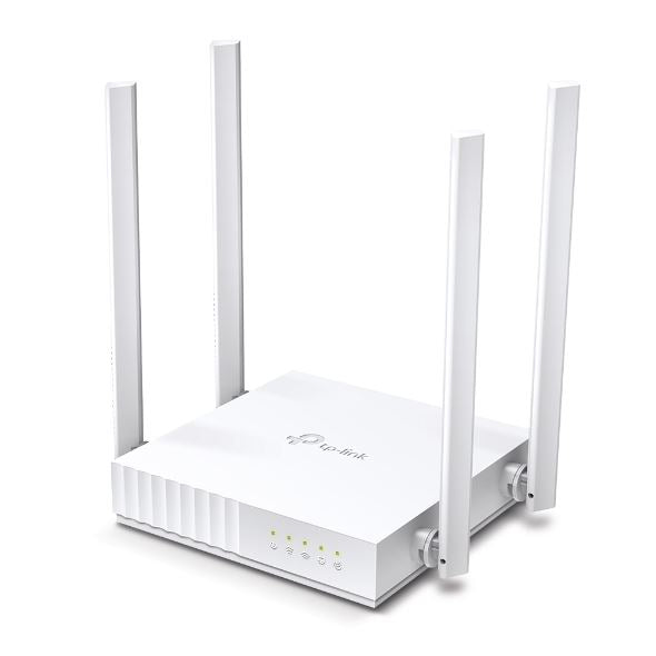 ROUTER TP-LINK ARCHER C24 AC750 4 DUAN BAND 4 ANTENAS