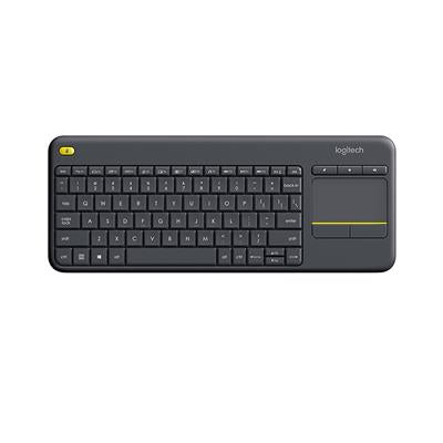Teclado Logitech TOUCH K400 PLUS Dark 920-007123