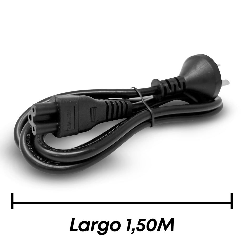 Cable Power Trebol Mickey 3 Pines 220v