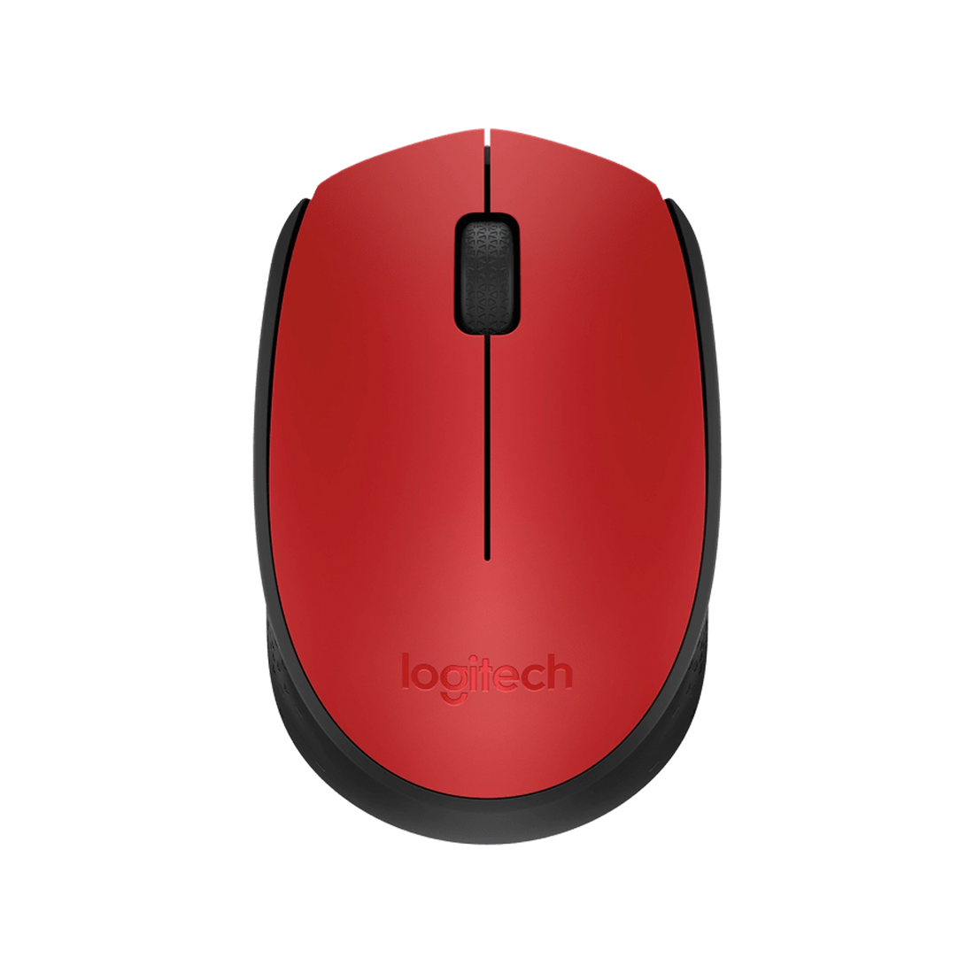 Mouse Inalámbrico Logitech M170 Rojo