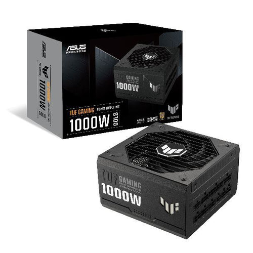 FUENTE 1000W ASUS TUF GAMING 1000G GOLD 80 PLUS GOLD