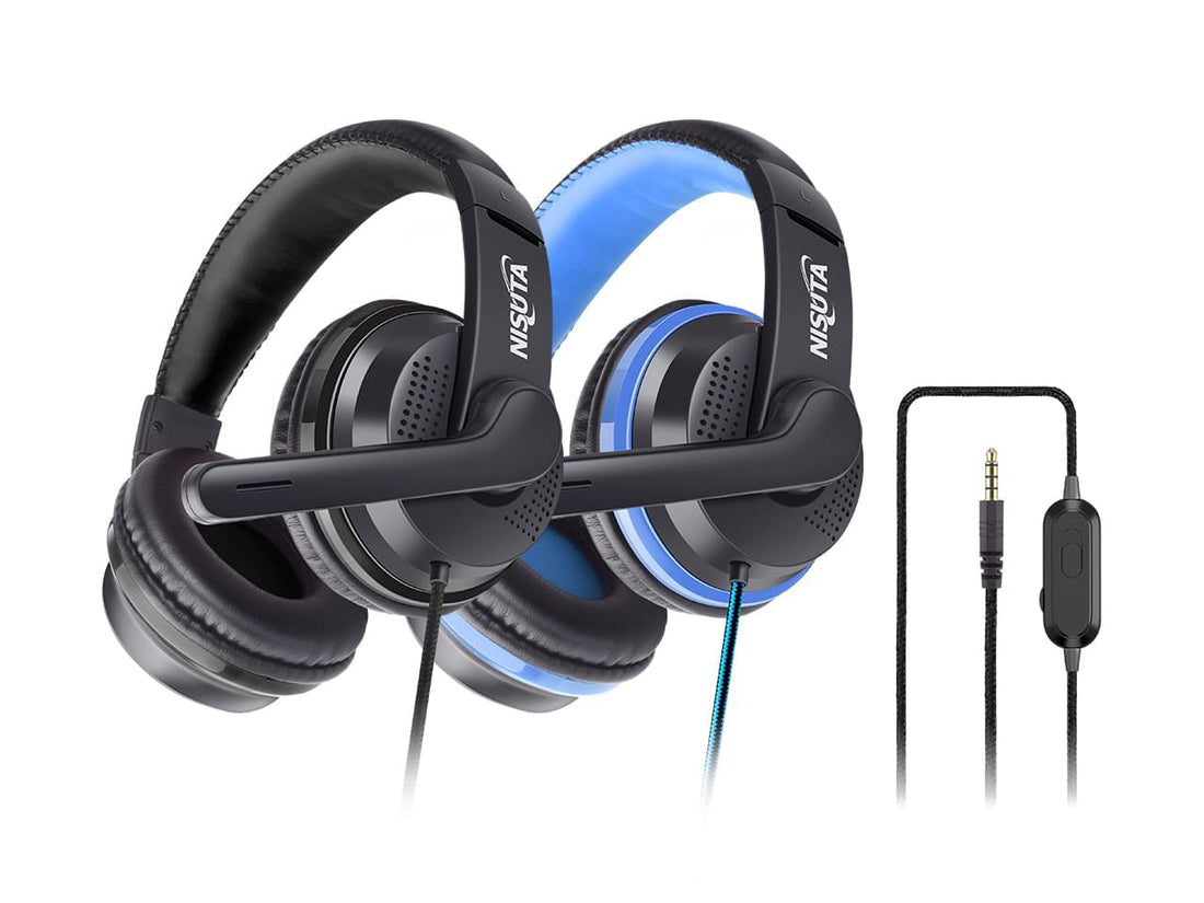 Auricular gaming PS4 tipo vincha con micrófono