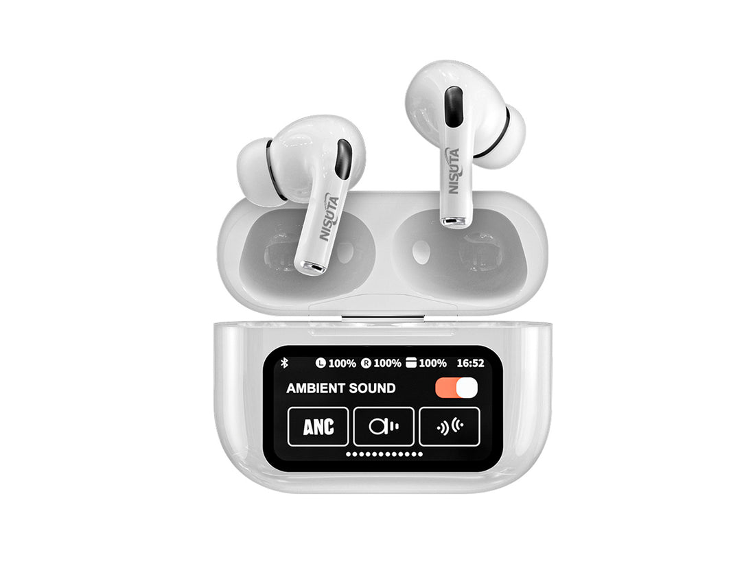 Auricular Bluetooth Earbuds ANC/ENC con cajita recargable tactil