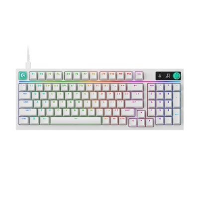 Teclado Logitech G316 X White USB Mec 920-014226