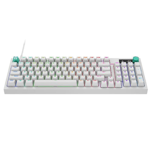 Teclado Logitech G316 X White USB Mec 920-014226