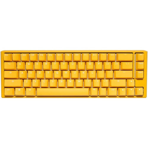 TECLADO MECANICO DUCKY ONE 3 SF Yellow PBT Double-shot Quack Mechanical Gaming Keyboard – Cherry MX Brown