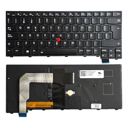Teclado Para Lenovo Thinkpad T460s T460p T470s Retroiluminado
