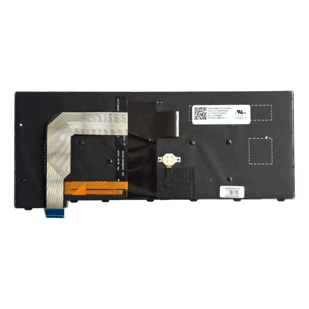 Teclado Para Lenovo Thinkpad T460s T460p T470s Retroiluminado