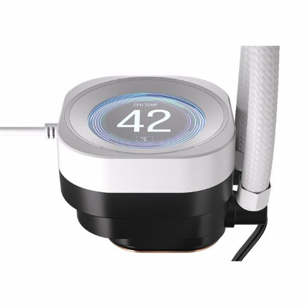 WATERCOOLER 240MM CORSAIR NAUTILUS 240 RS LCD WHITE CW-9061032-WW