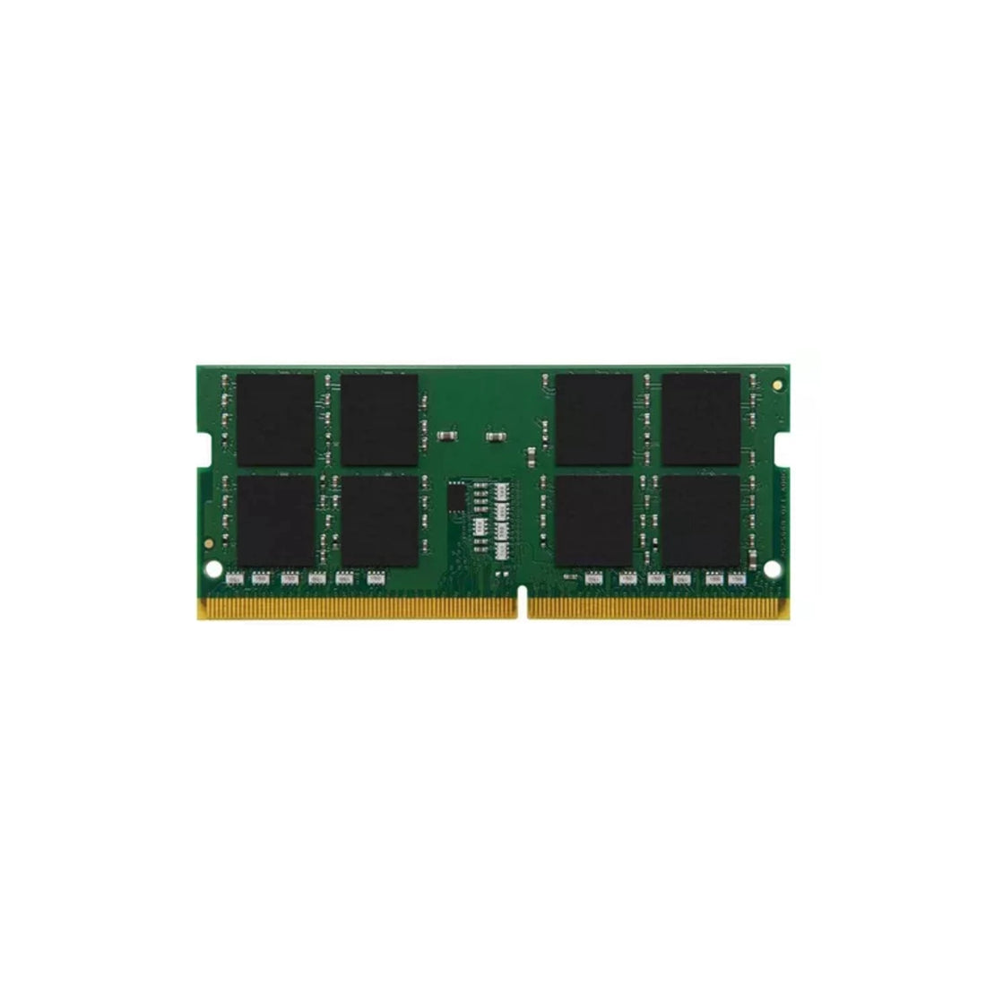 Memoria Ram SODIMM KINGSTON KVR 16GB DDR4 3200MHz CL22 1.20V Single Negro