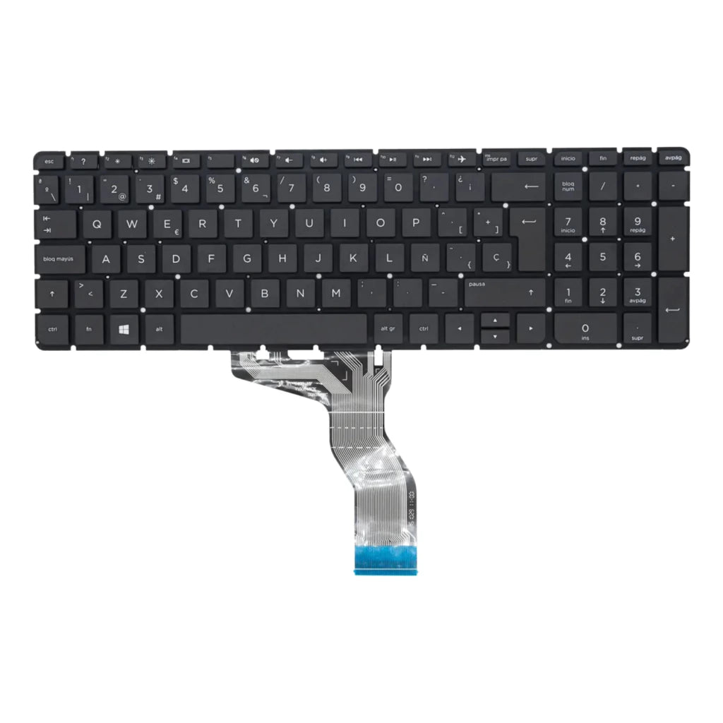 Teclado Para Hp Pavilion 15-ab 15-ak 15-bc 15-ab000 15-ab100