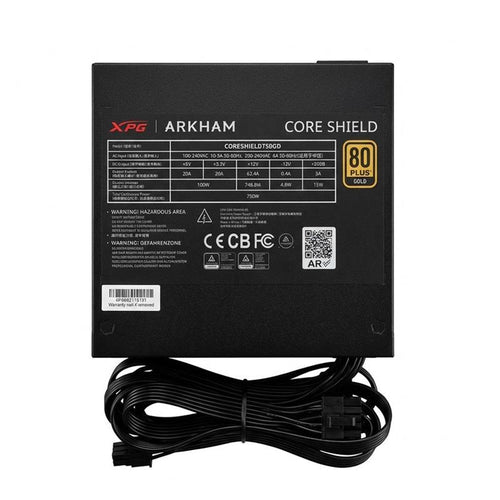 FUENTE 750W ARKHAM BY XPG CORESHIELD 80+ GOLD OEM