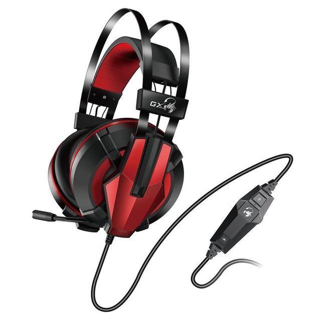 AURICULAR GAMER GX GAMING GENIUS HS G710V BLACK