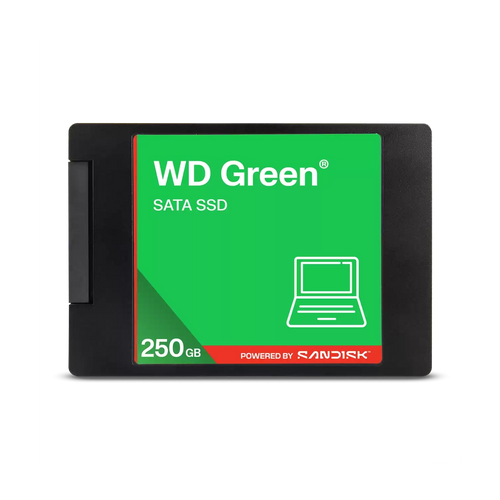 Disco Interno SSD WD Green 250GB Sata 2.5" 545Mb/s